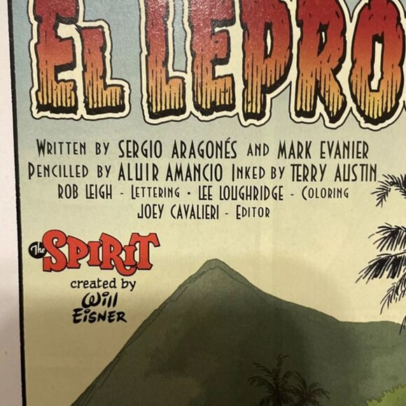 Spirit Vol 1 #19 The Bully Paul Smith Cover DC Comics Sergio Aragonés Mark Evani - Picture 8 of 15